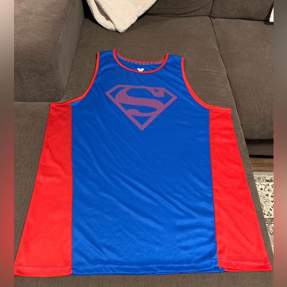 Superman Tank Top